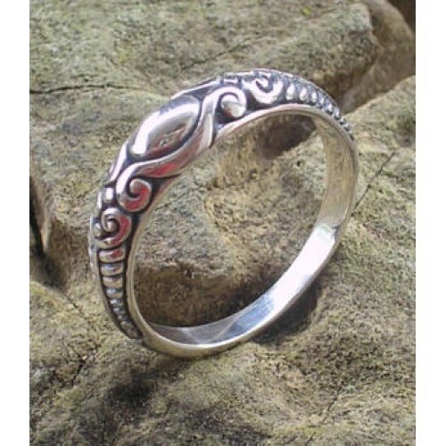 Detail Motif Cincin Perak Nomer 33