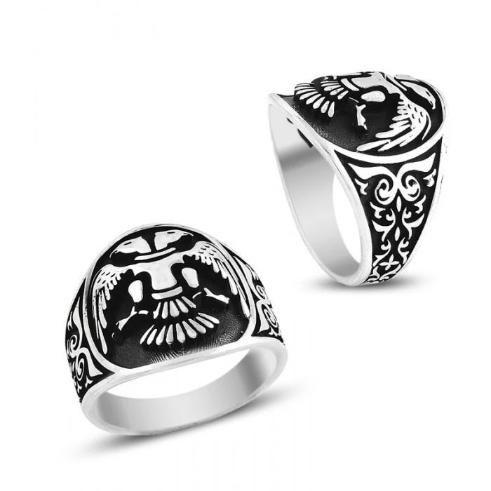 Detail Motif Cincin Perak Nomer 38