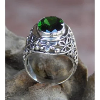 Detail Motif Cincin Perak Nomer 39