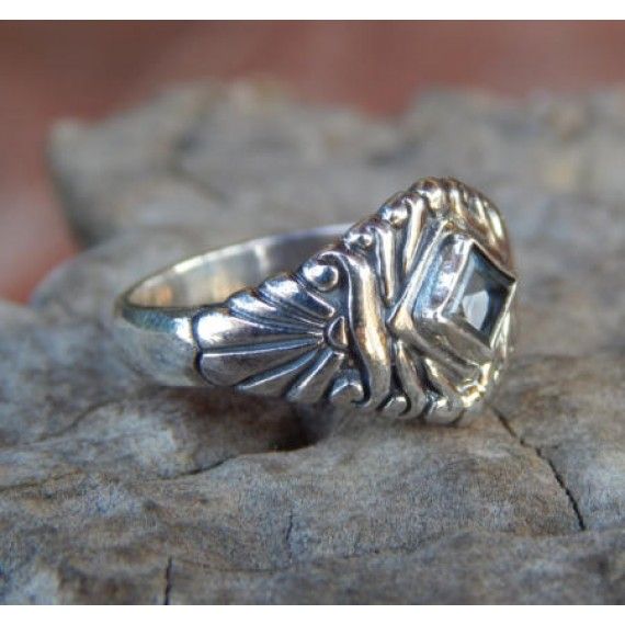 Detail Motif Cincin Perak Nomer 5