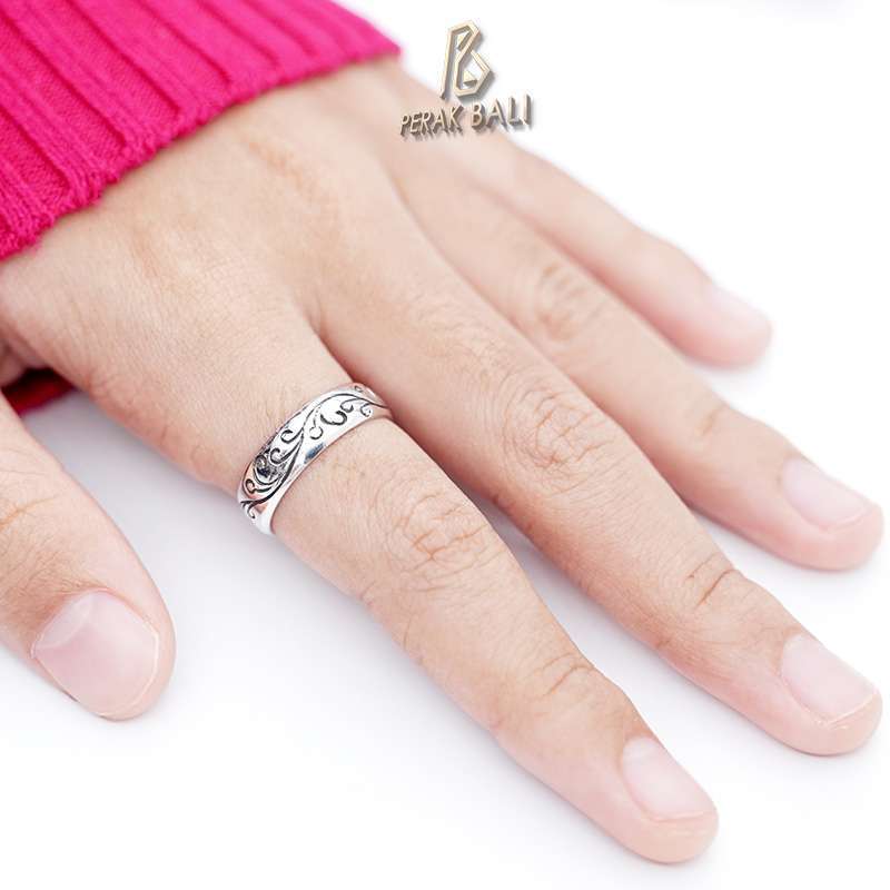 Detail Motif Cincin Perak Nomer 43