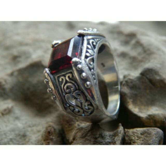 Detail Motif Cincin Perak Nomer 50