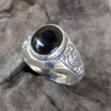 Detail Motif Cincin Perak Nomer 53