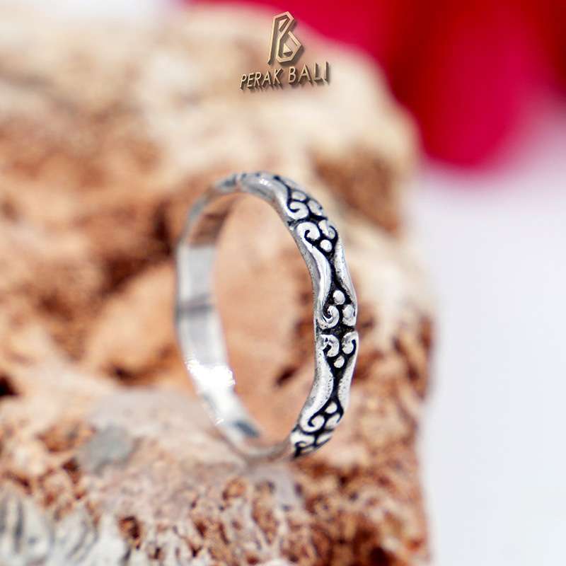Detail Motif Cincin Perak Nomer 55