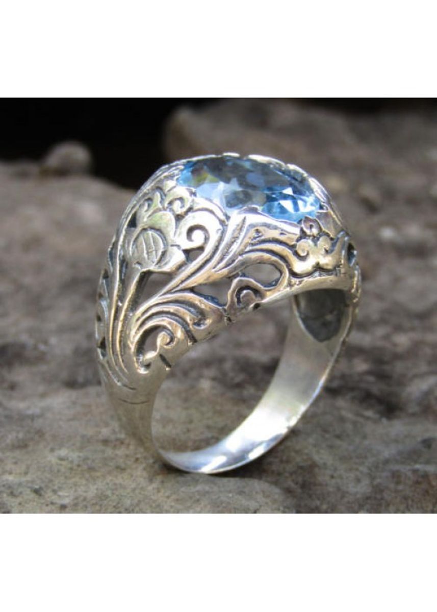 Detail Motif Cincin Perak Nomer 56
