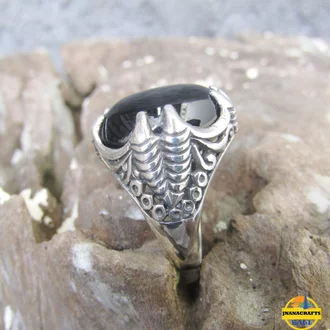 Detail Motif Cincin Perak Nomer 57