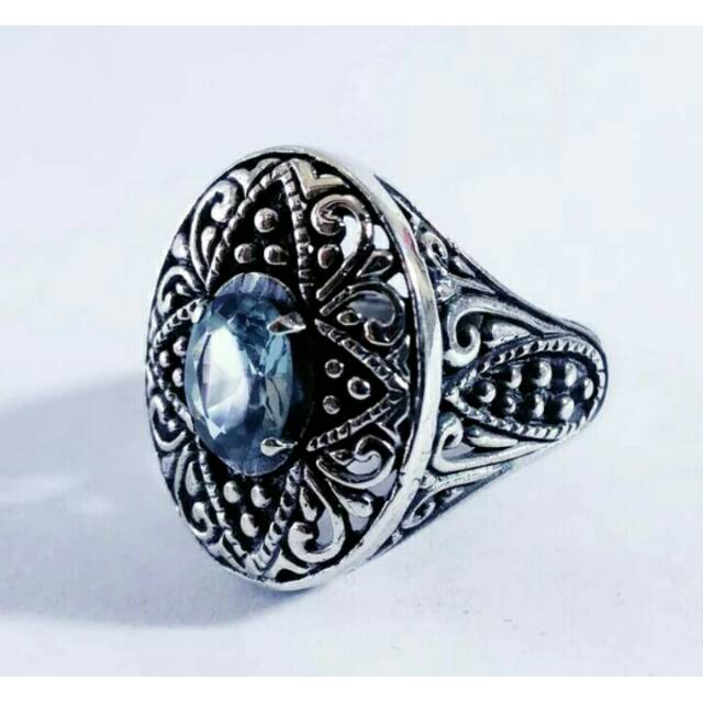 Detail Motif Cincin Perak Nomer 59