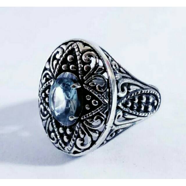 Motif Cincin Perak Pria - KibrisPDR