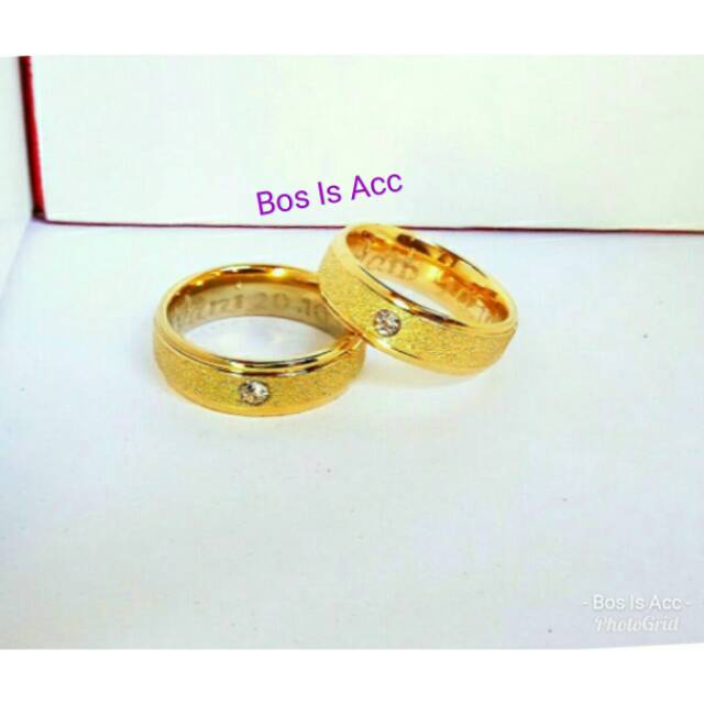 Detail Motif Cincin Tunangan Nomer 40