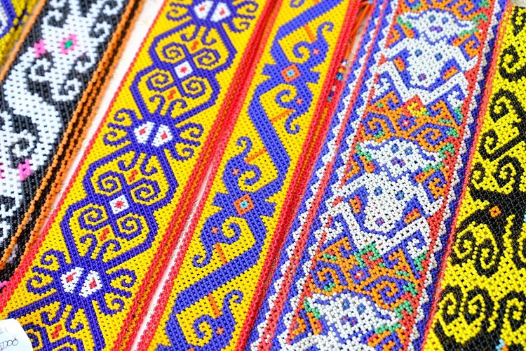 Detail Motif Dayak Kalimantan Barat Nomer 33