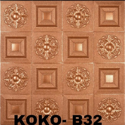 Detail Motif Dinding 3d Kotak Nomer 46