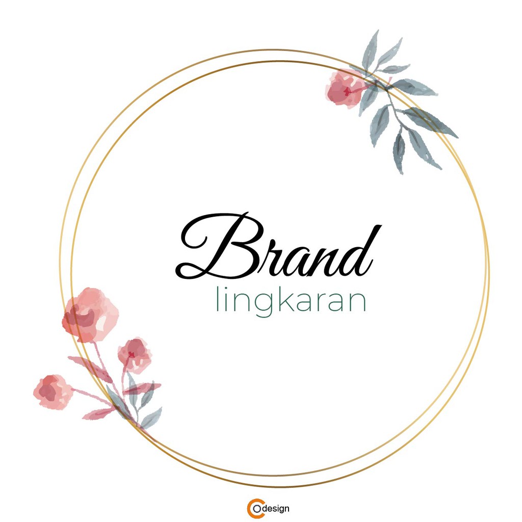 Detail Lingkaran Logo Olshop Nomer 2