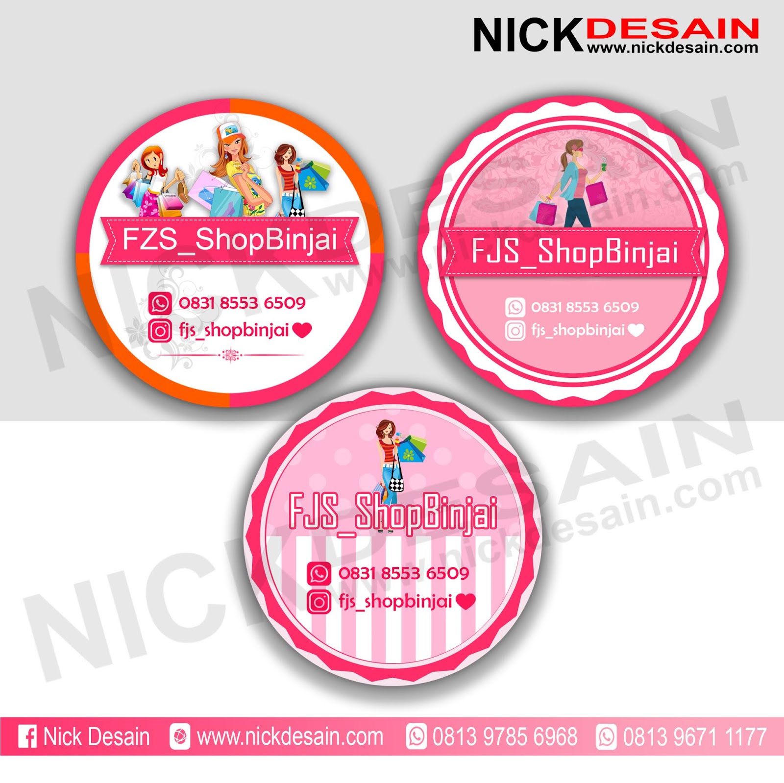 Detail Lingkaran Logo Olshop Nomer 41