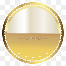 Detail Lingkaran Logo Warna Emas Nomer 12