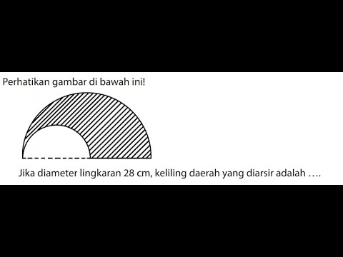 Detail Lingkaran Yang Diarsir Nomer 30