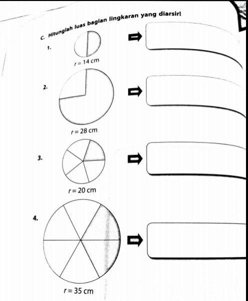 Detail Lingkaran Yang Diarsir Nomer 39