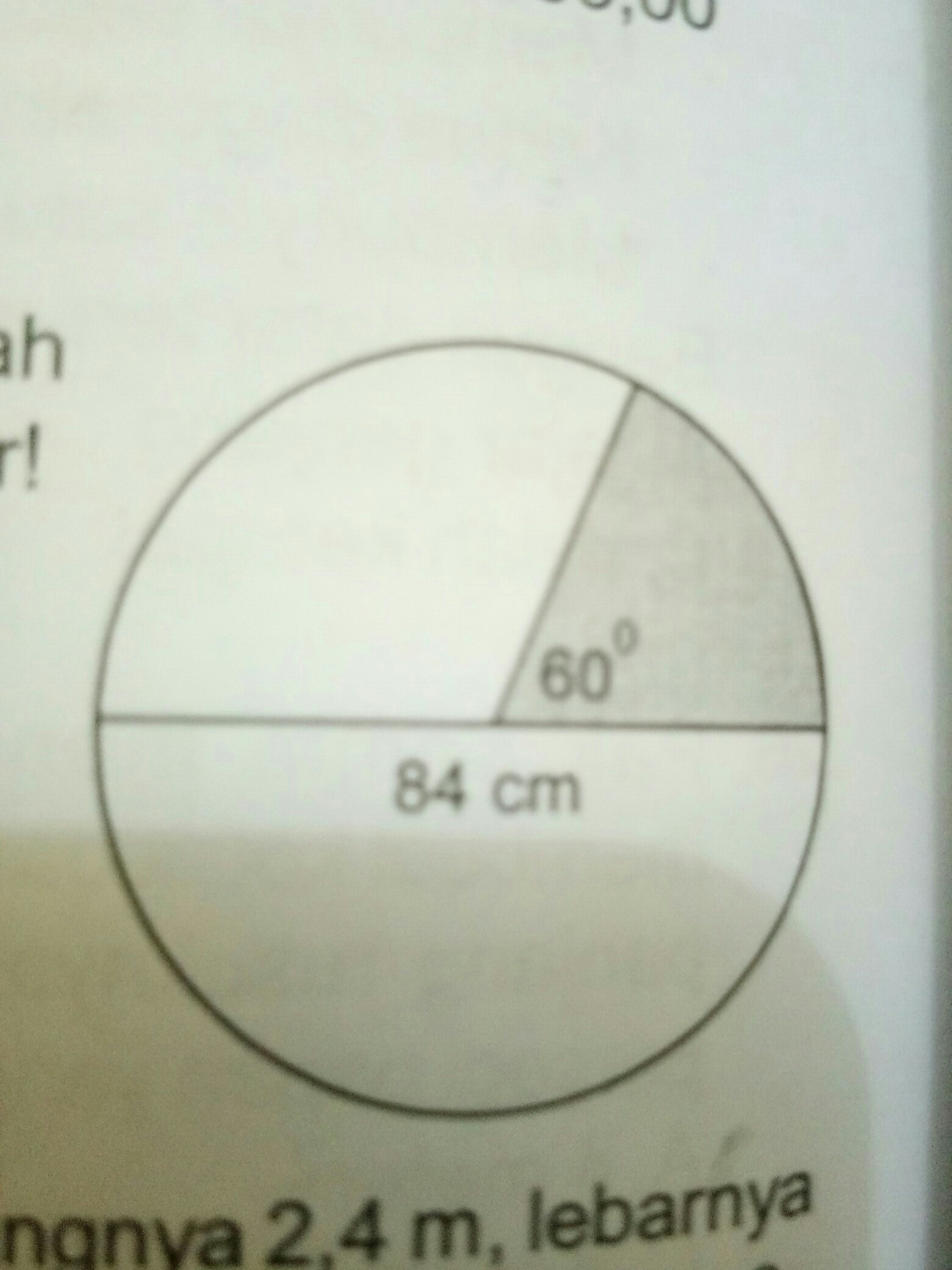 Detail Lingkaran Yang Diarsir Nomer 42