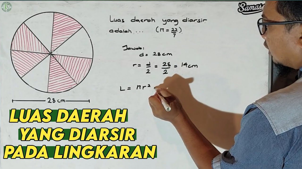 Detail Lingkaran Yang Diarsir Nomer 50