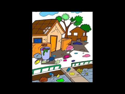 Lingkungan Kotor Kartun - KibrisPDR