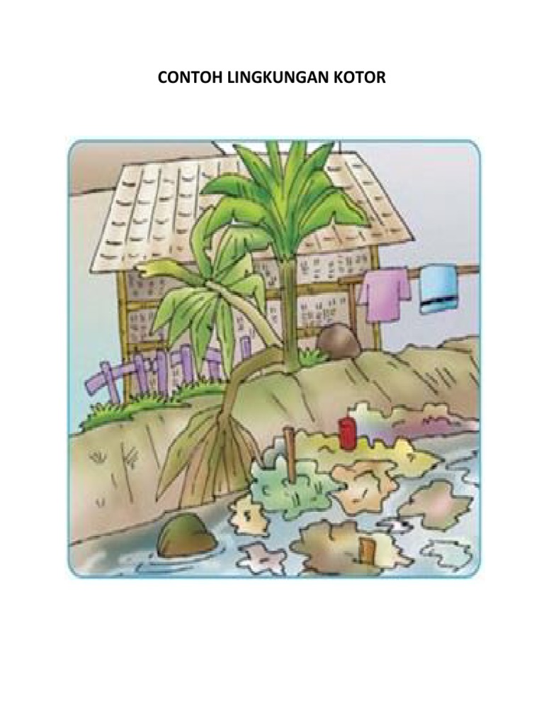 Detail Lingkungan Kotor Kartun Nomer 14