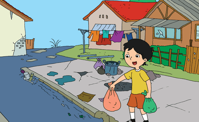 Detail Lingkungan Kotor Kartun Nomer 18