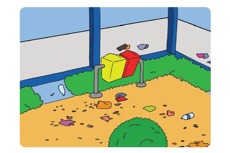 Detail Lingkungan Kotor Kartun Nomer 3