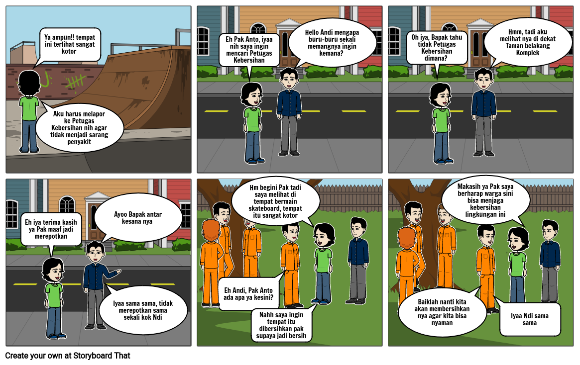 Detail Lingkungan Kotor Kartun Nomer 42