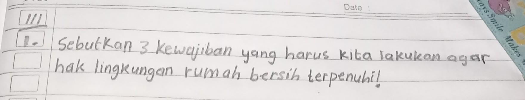 Detail Lingkungan Rumah Bersih Kewajiban Nomer 53