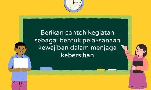 Detail Lingkungan Rumah Bersih Kewajiban Nomer 55