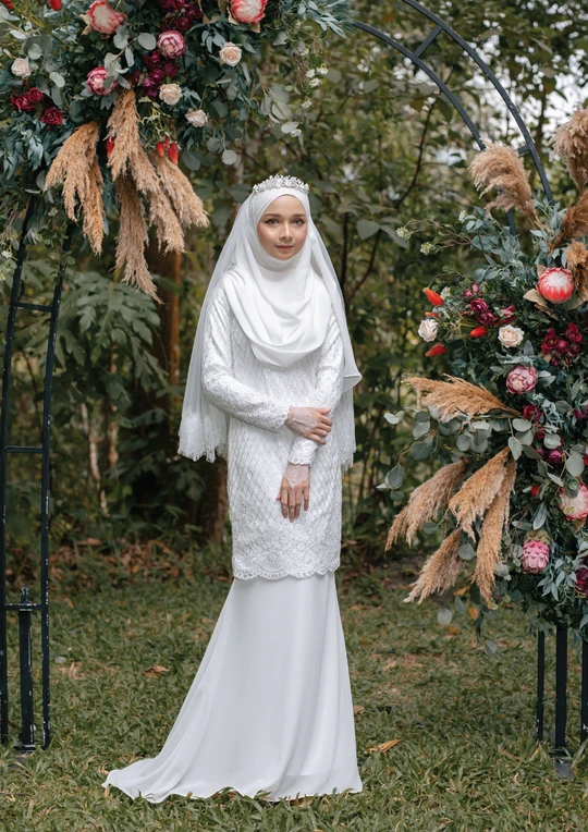 Detail Lining Baju Pengantin Nomer 17