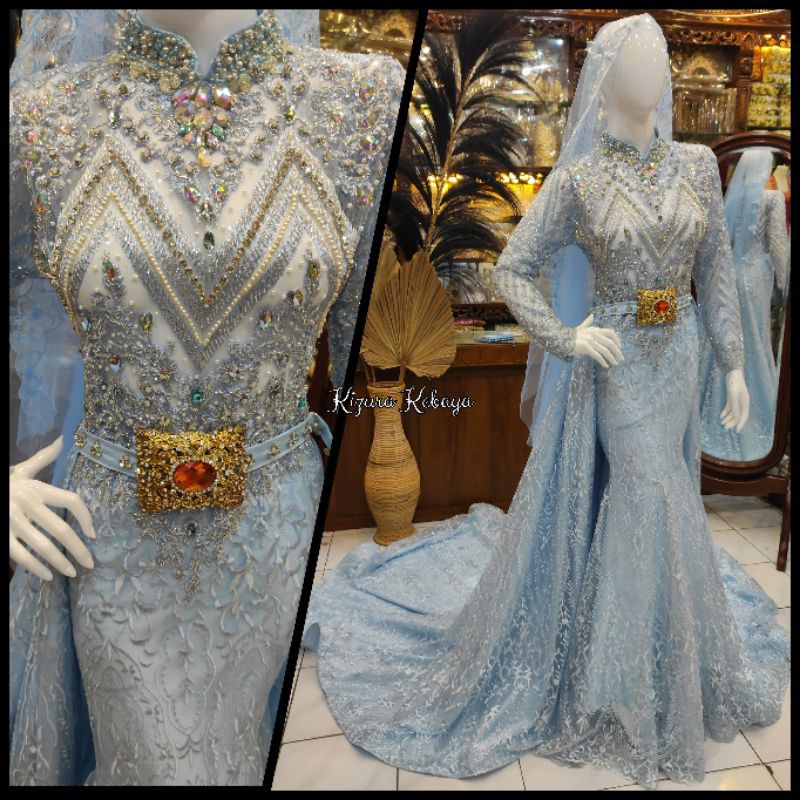 Detail Lining Baju Pengantin Nomer 24