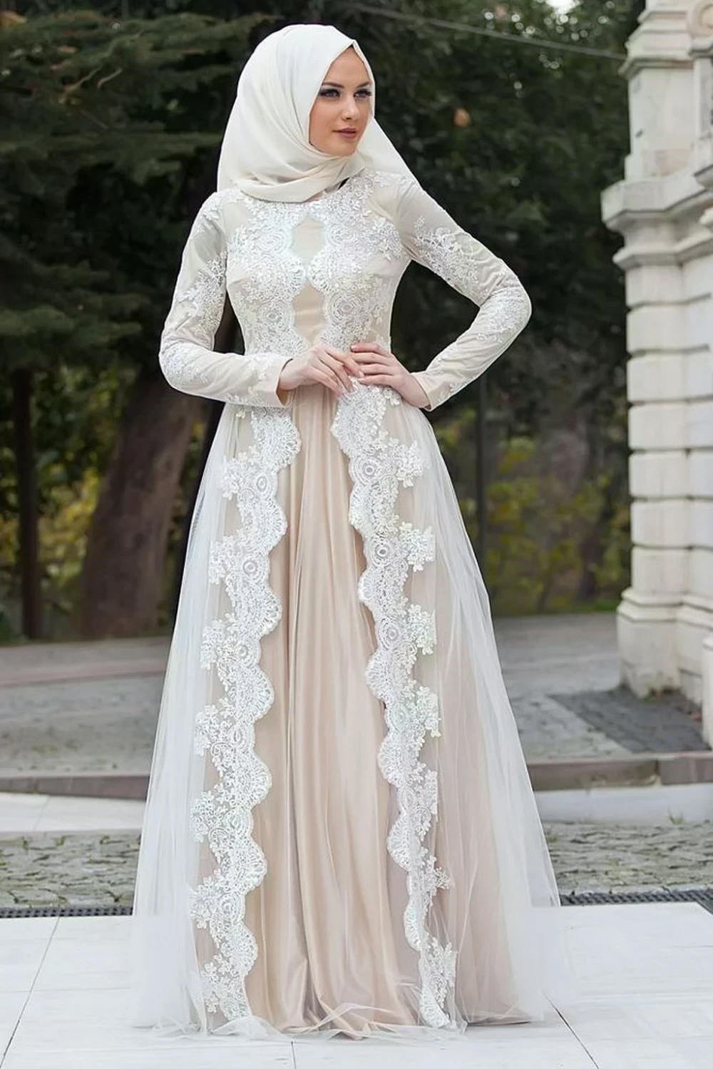 Detail Lining Baju Pengantin Nomer 26