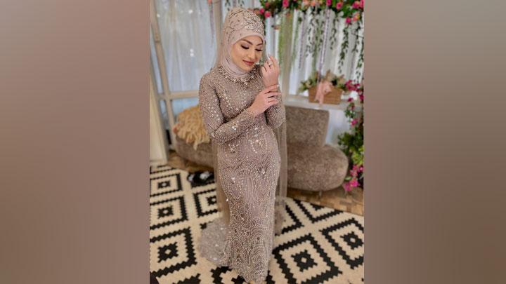 Detail Lining Baju Pengantin Nomer 27