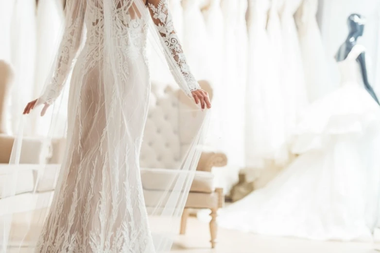 Detail Lining Baju Pengantin Nomer 40