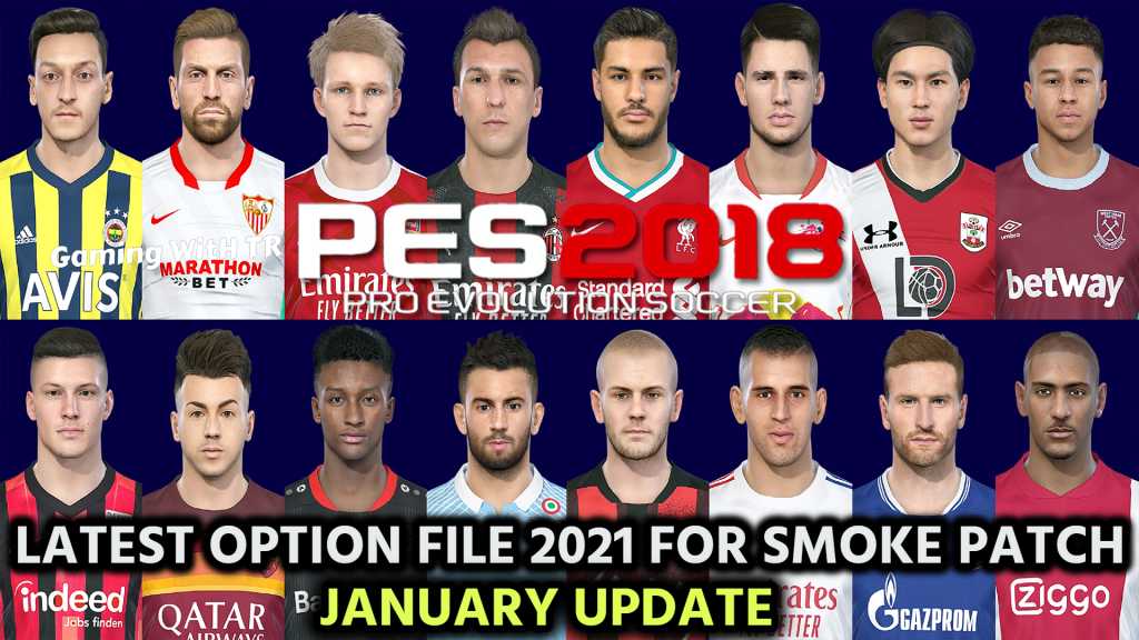 Detail Link Download Logo Dan Jersey Pes 2018 Ps4 Nomer 17