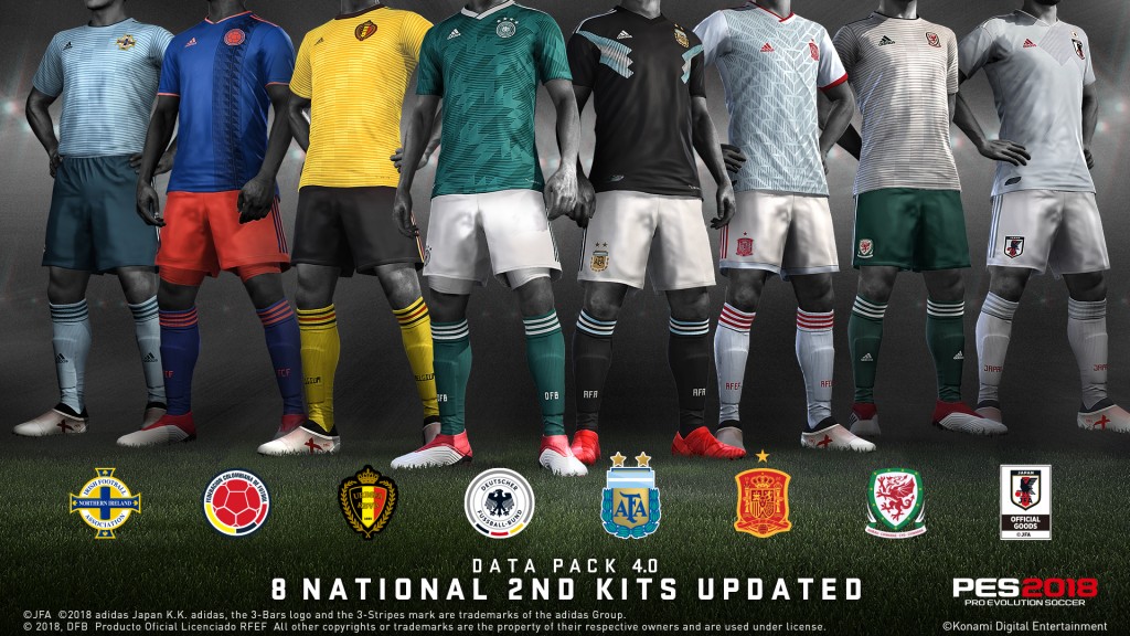 Detail Link Download Logo Dan Jersey Pes 2018 Ps4 Nomer 24