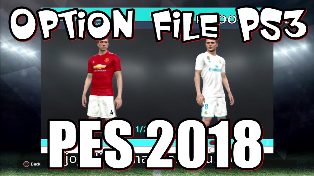 Detail Link Download Logo Dan Jersey Pes 2018 Ps4 Nomer 33