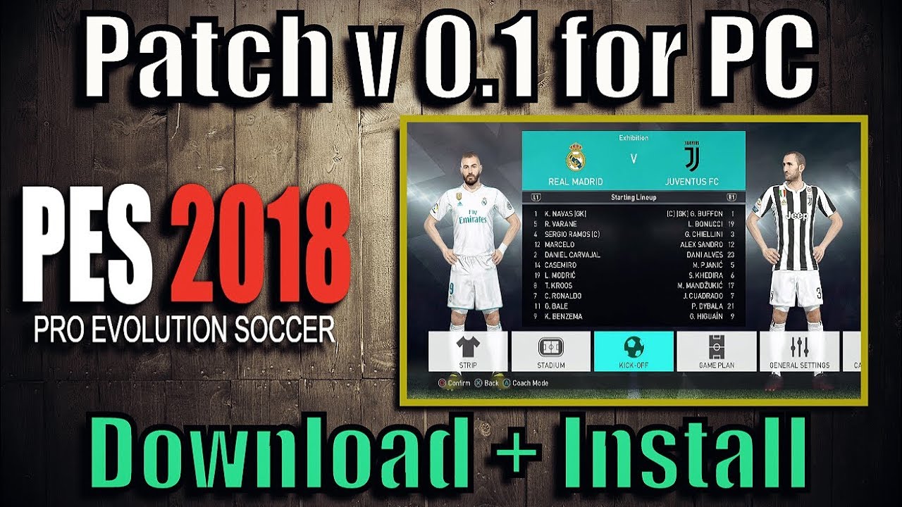 Detail Link Download Logo Dan Jersey Pes 2018 Ps4 Nomer 36