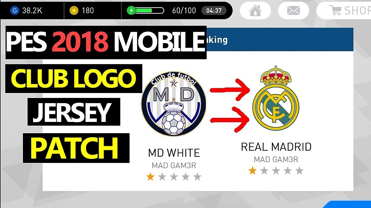 Detail Link Download Logo Dan Jersey Pes 2018 Ps4 Nomer 10