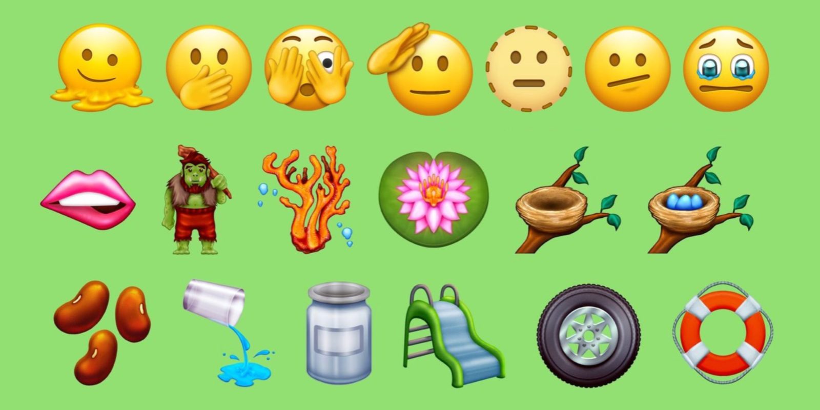 Detail Link Emoji Ios 14 Nomer 26