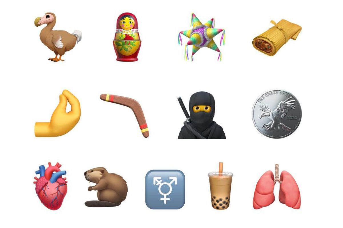 Detail Link Emoji Ios 14 Nomer 4