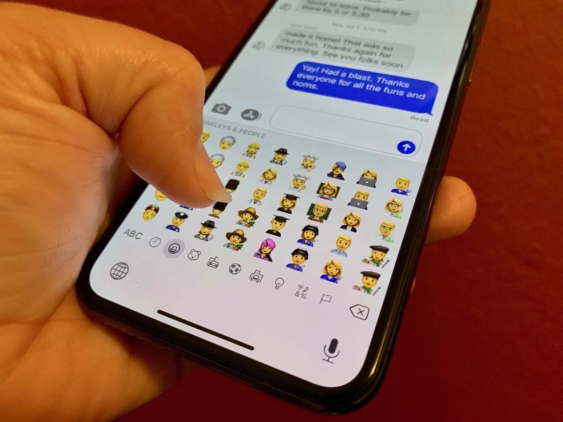 Detail Link Emoji Ios 14 Nomer 50