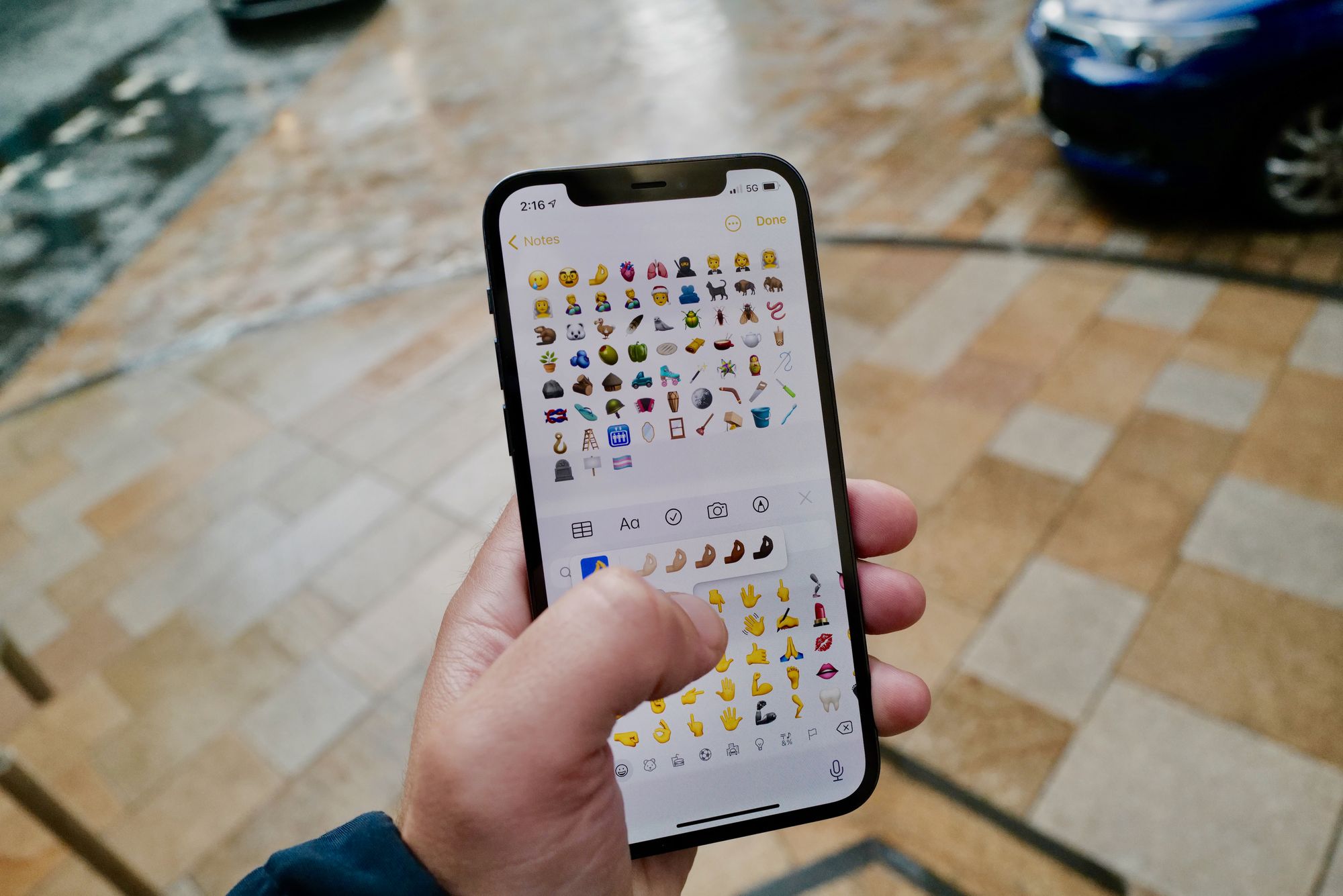 Detail Link Emoji Ios 14 Nomer 56