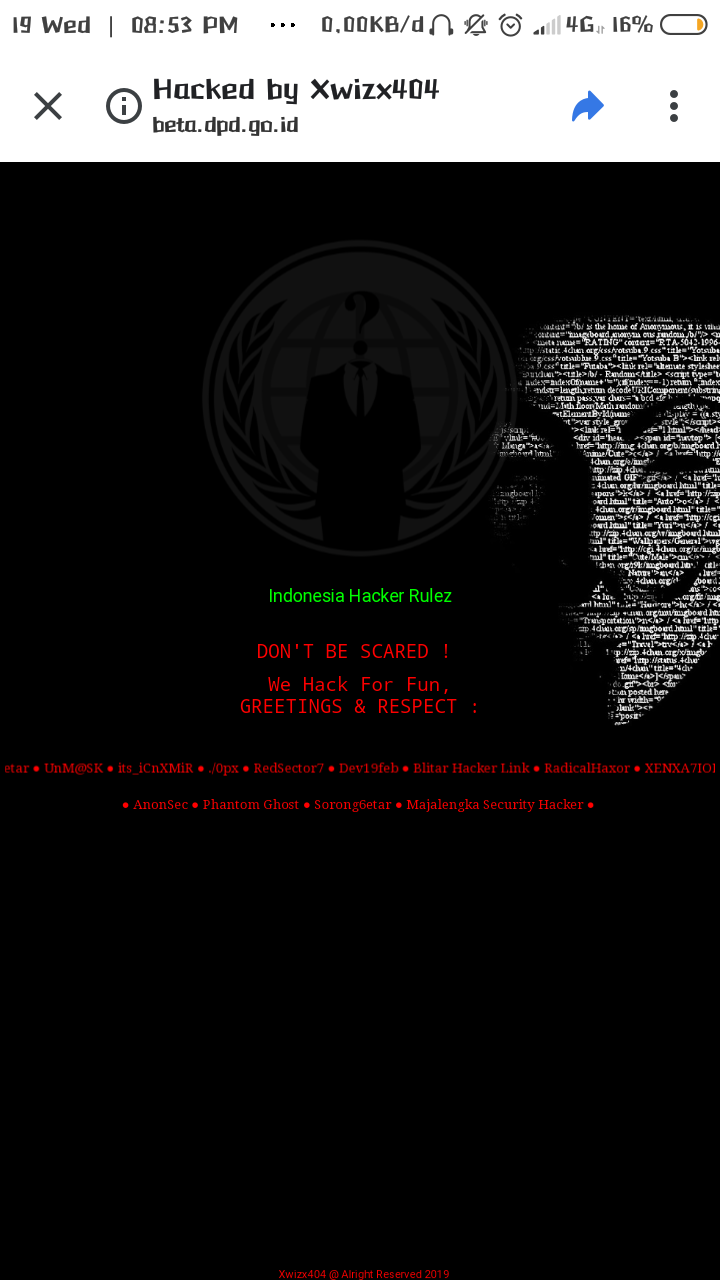Detail Link Hacker Indonesia Nomer 16