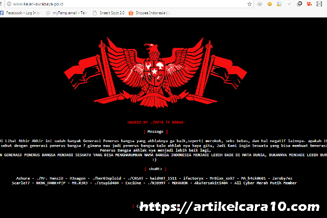 Detail Link Hacker Indonesia Nomer 4