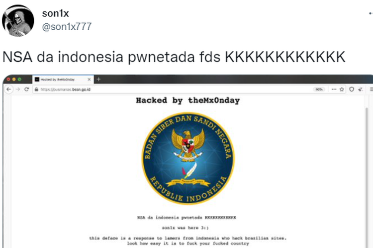 Detail Link Hacker Indonesia Nomer 31