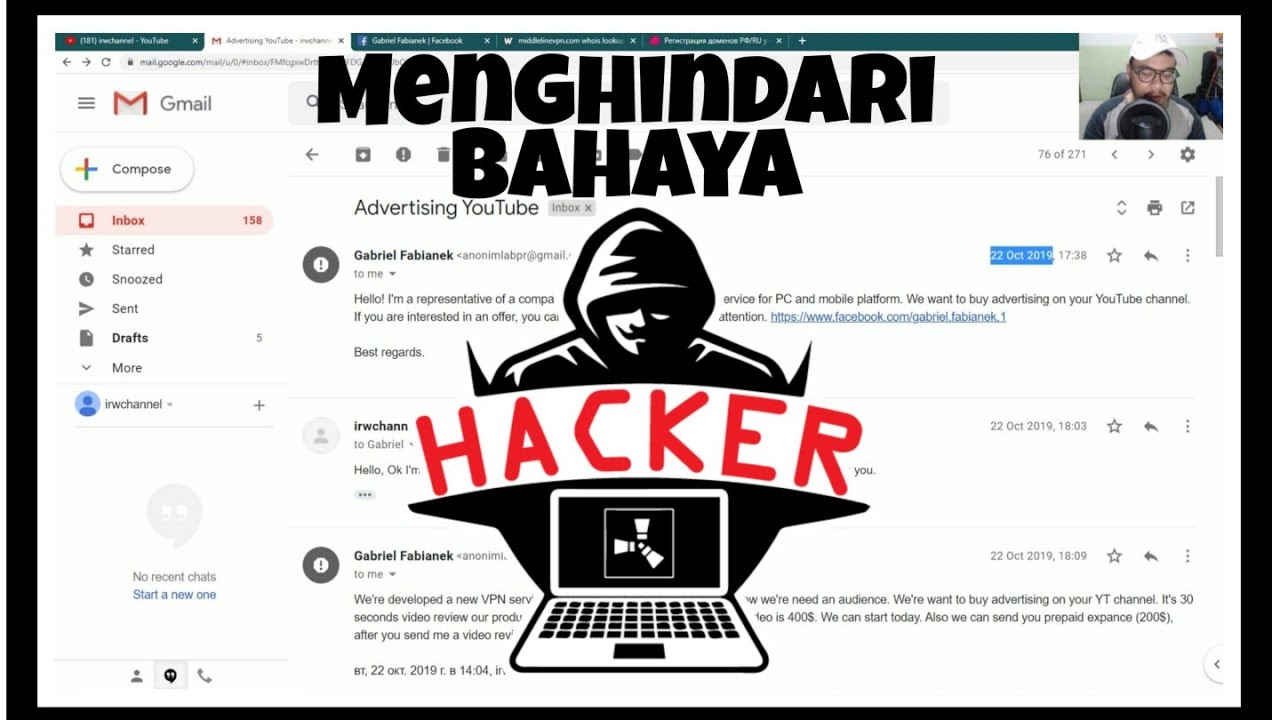 Detail Link Hacker Indonesia Nomer 32
