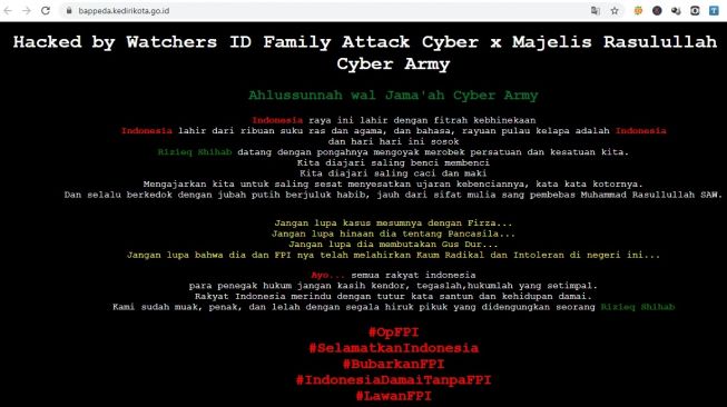 Detail Link Hacker Indonesia Nomer 41