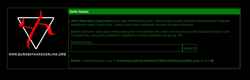 Detail Link Hacker Indonesia Nomer 50