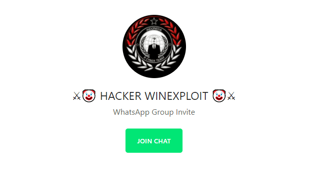 Detail Link Hacker Indonesia Nomer 8